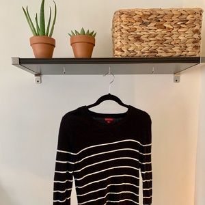 Striped Crewneck Sweater